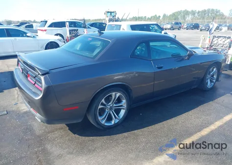 2021 Dodge Challenger Gt z USA, uszkodzony, nr VIN 2C3CDZJG7MH571461
